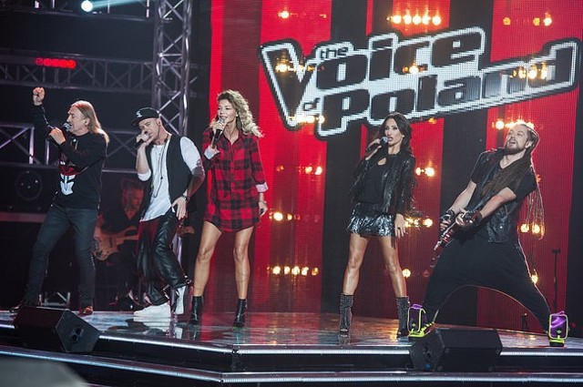 Trenerzy 5. edycji "The Voice of Poland" (fot. AplusC)