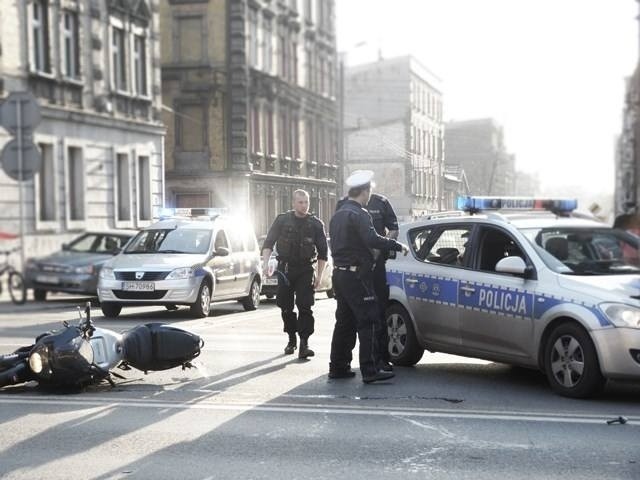 Wypadek motocyklisty Chorzów. Pogrzeb w sobotę w...