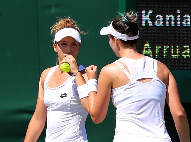 Paula Kania ma na koncie turnieje wielkoszlemowe, choćby Wimbledon