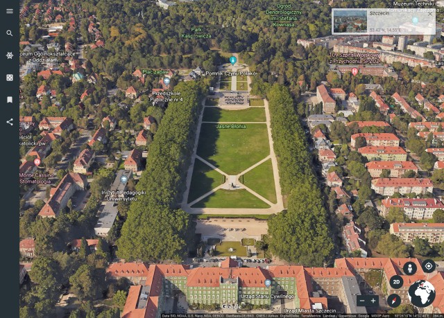 Jasne Błonia - prawie jak Central ParkNa Google Maps oraz Google Earth, również w aplikacjach na telefony, można zobaczyć Szczecin 3D. Trzeba przyznać, że wygląda to bardzo ciekawie. Zobacz także: Spalarnia śmieci w Szczecinie. Zobacz, jak wygląda od środka