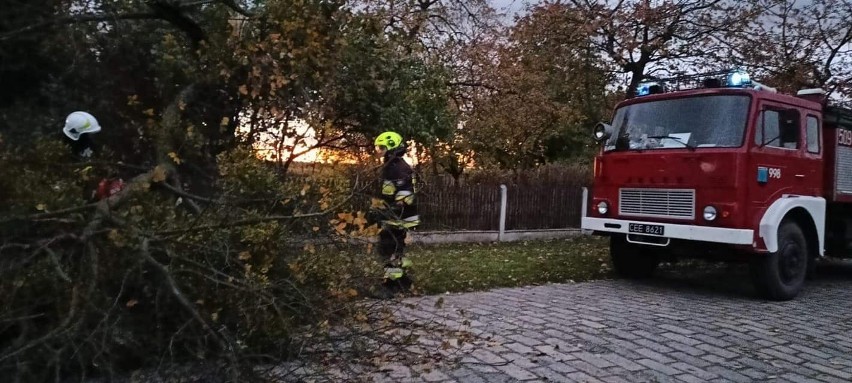 OSP Gwoździany został zadysponowany do miejscowego...