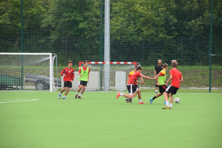 Trening juniorów do lat 18 Jagiellonii