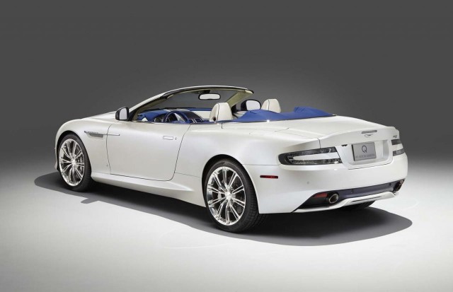 Aston Martin DB9 Volante Morning Frost / Fot. Aston Martin