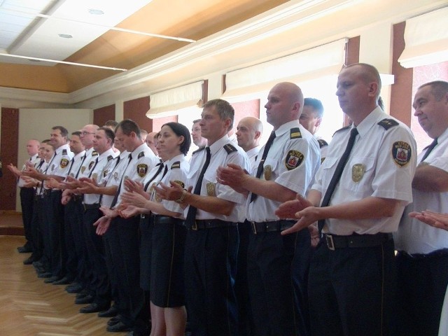 W grudziądzkiej straży miejskiej pracuje ponad 50 funkcjonariuszy