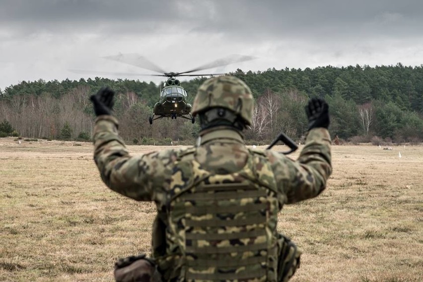 6 lutego na poligonie w Wędrzynie odbyły się kolejne...