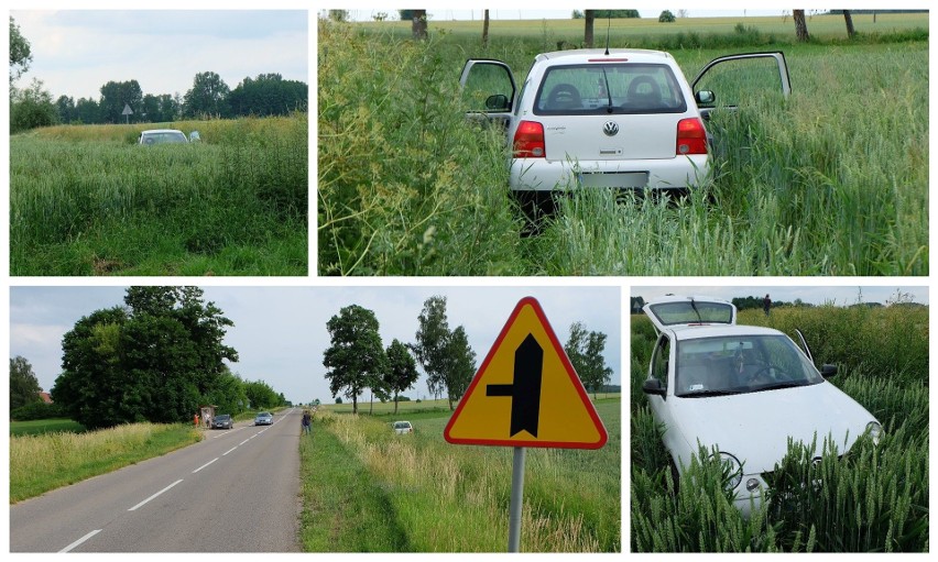 Złotniki. Wypadek niedaleko Juchnowca Kościelnego. Kierowca...