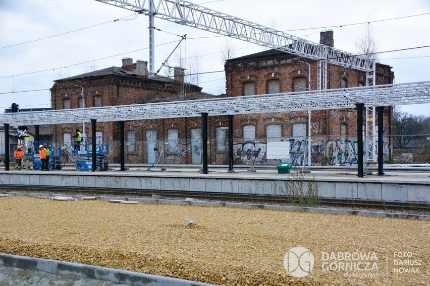 Tak dziś wygląda zabytkowy dworzec PKP w Dąbrowie Górniczej,...