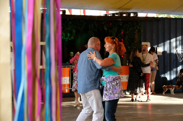 Podlaska Oktawa Kultur ruszyła. Festiwal rozpoczęła potańcówka na Młynowej