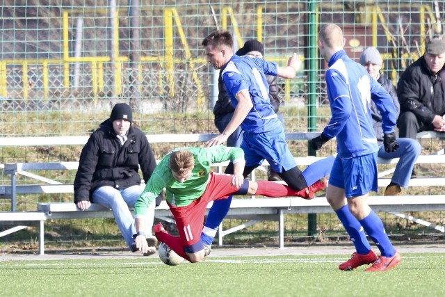 W pierwszym meczu Bałtyk wygrał w Słupsku 1:0.