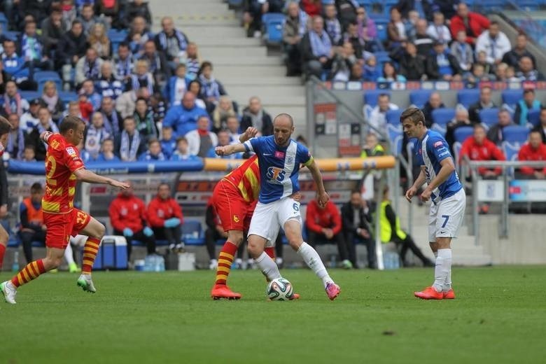 Lech Poznań - Jagiellonia Białystok 1:3