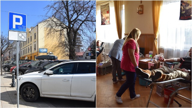 Sprawa nowego abonamentu parkingowego dla krwiodawców będzie poruszana 31 marca na sesji Rady Miejskiej w Tarnowie