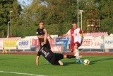 III liga piłkarska. Bez goli w derbach regionu ŁKS Łomża - Olimpia Zambrów. Jagiellonia II wygrywa na wyjeździe