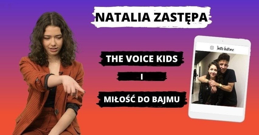 "InstaHistorie". Natalia Zastępa wspomina "The Voice Kids" i opowiada o miłości do Bajmu