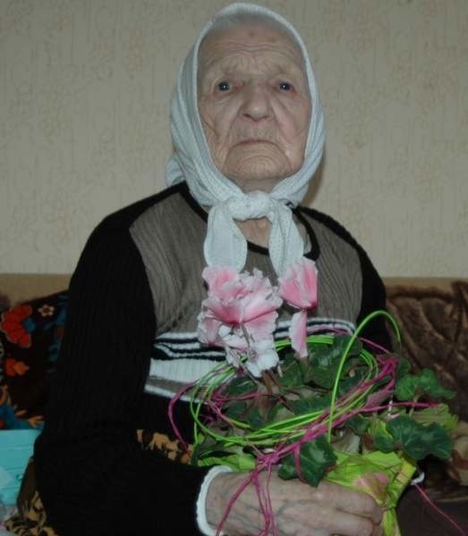 Anna Kubat z Borka 1 września skończy 103 lata.