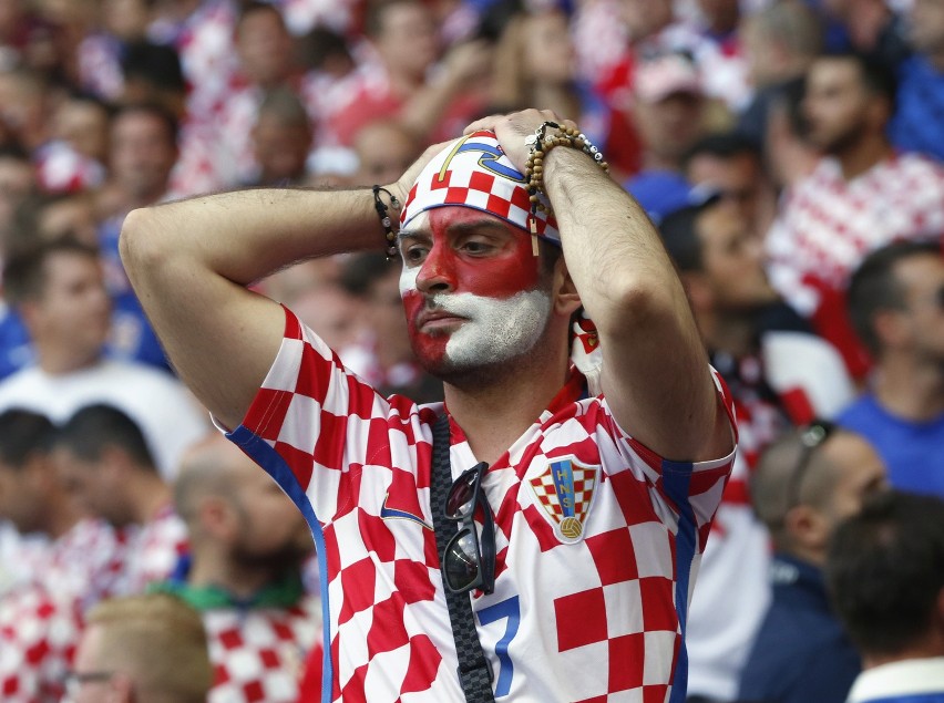 Zdjęcia z meczu Czechy - Chorwacja
