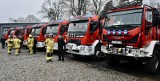 Nowa hala i nowe samochody dla strażaków w Pionkach. Przyjechali najważniejsi politycy. Zobaczcie zdjęcia