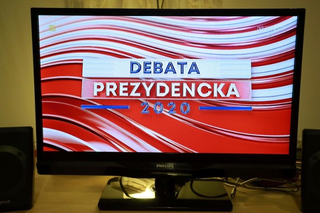 Debata w TVP