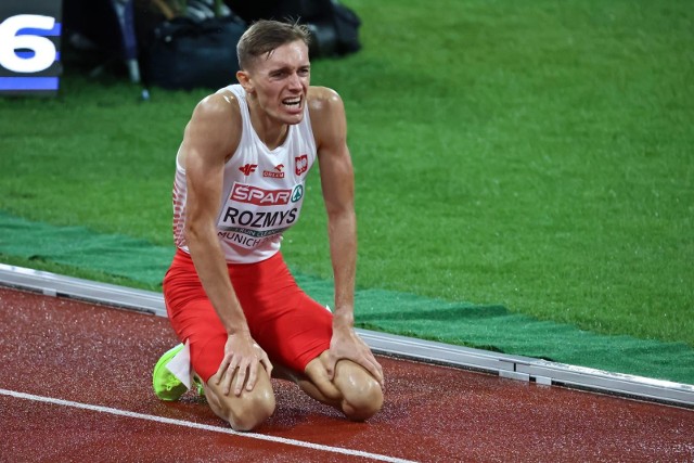 Podczas mityngu w Lozannie, Michał Rozmys uplasował się na 5. miejscu w biegu na dystansie 1500 metrów, bijąc - czasem 3:32.43 - rekord życiowy