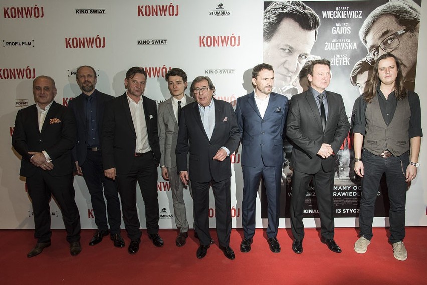 Obsada filmu "Konwój"

fot. Michał Puchalski / Kino Świat