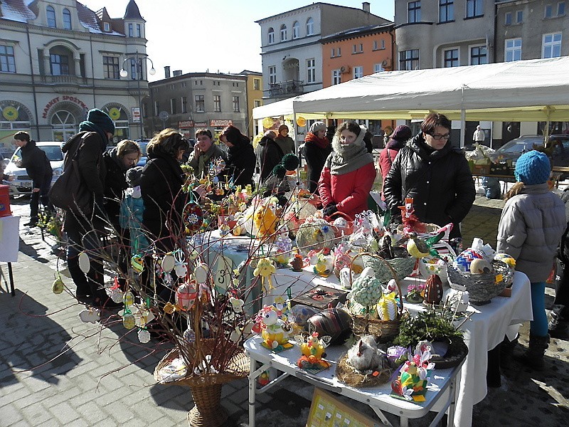 Jarmark Wielkanocny w Nowym Mieście Lubawskim - 2013 r.