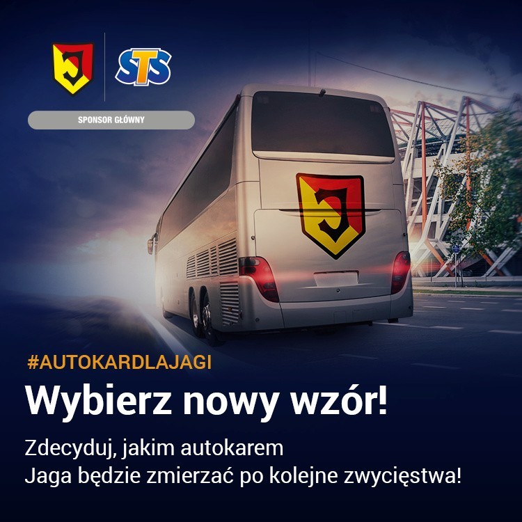 STS – sponsor główny Jagiellonii Białystok i największy...