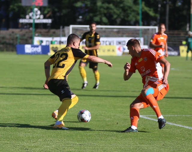 GKS Katowice w meczu z Niecieczą zdobył komplet punktów