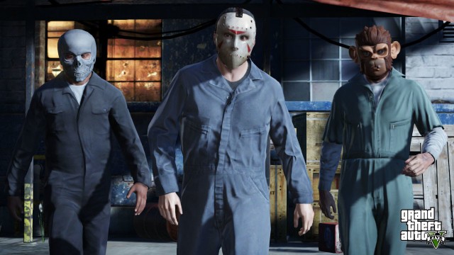 Grand Theft Auto VFranklin, Michael i Trevor, czyli bohaterowie gry Grand Theft Auto V. Premiera: 17 września