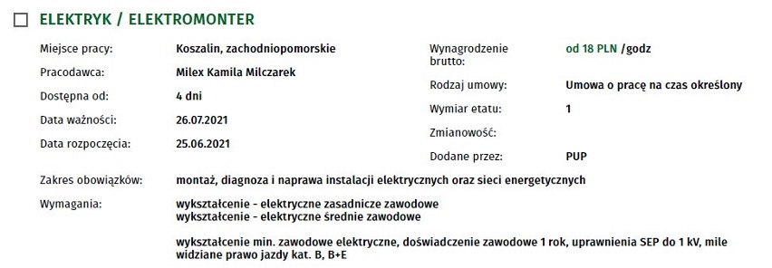 Szukasz pracy w Koszalinie i regionie? Sprawdź, jakie oferty...