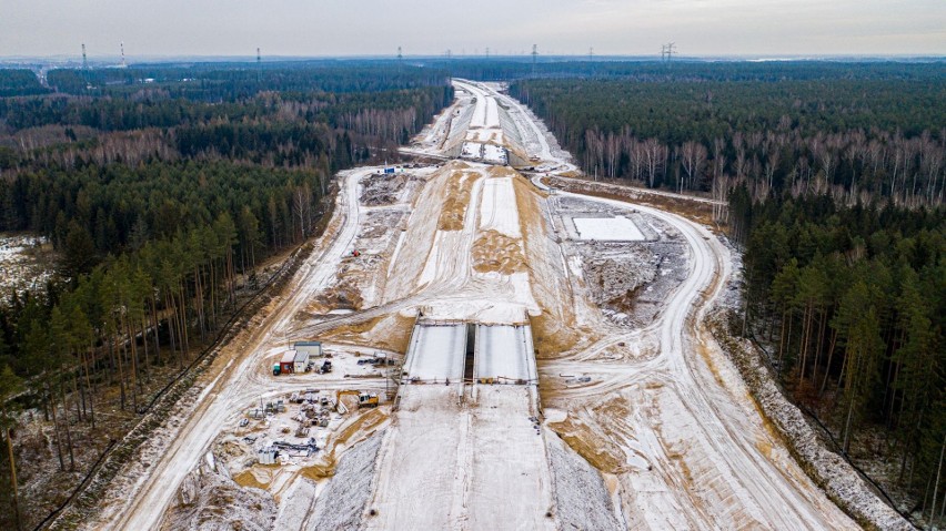 Budowa drogi S61 na odcinku Ełk Południe-Wysokie