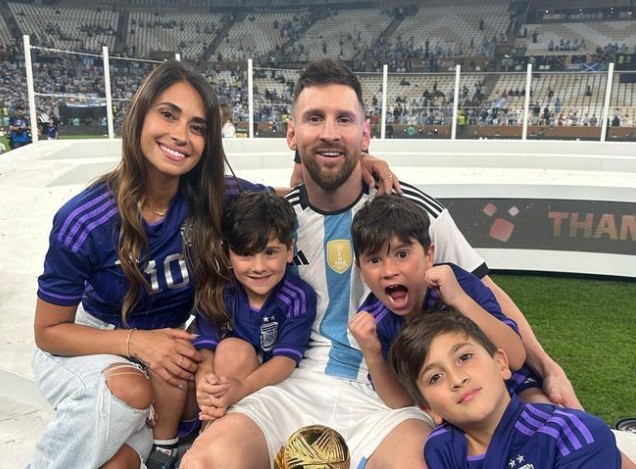 Leo Messi i Antonella Roccuzzco są parą od lat. Poznali się,...