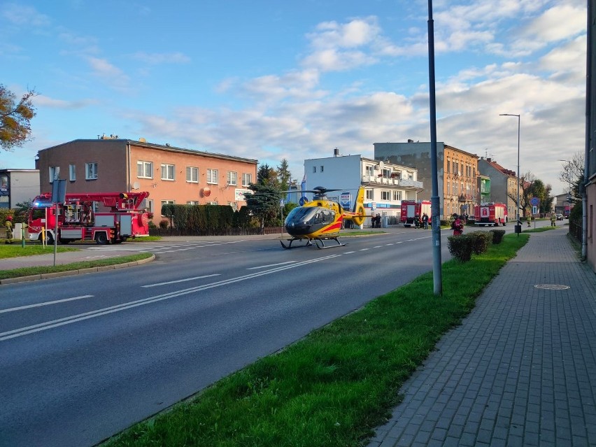 W wyniku wybuchu pieca jedna osoba została poszkodowana i...