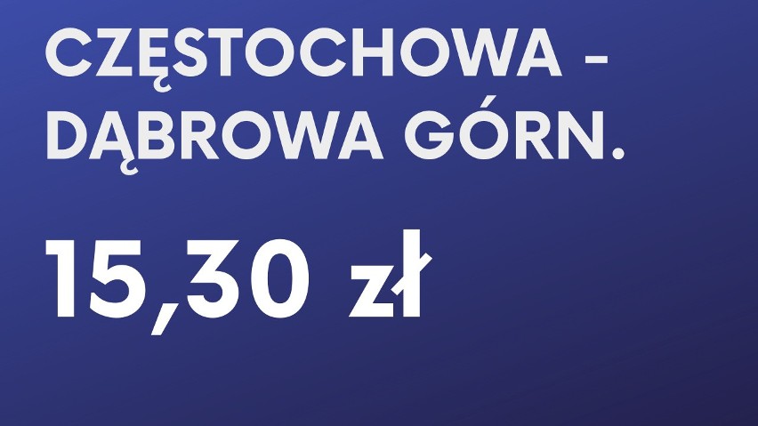 Nowe ceny biletów Kolei Śląskich....