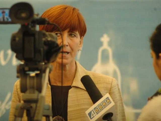 Posłanka Elżbieta Rafalska skrytykowała likwidację oddziału Izby Skarbowej w Gorzowie