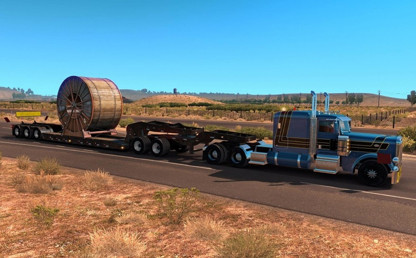 American Truck Simulator: Heavy Cargo Pack...