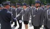 Święto Policji 2022 w Tarnobrzegu. Awanse i wyróżnienia dla policjantów [ZDJĘCIA]