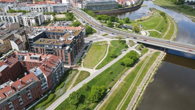 Wartostrada zostanie uzupełniona o łącznik przy moście Bolesława Chrobrego