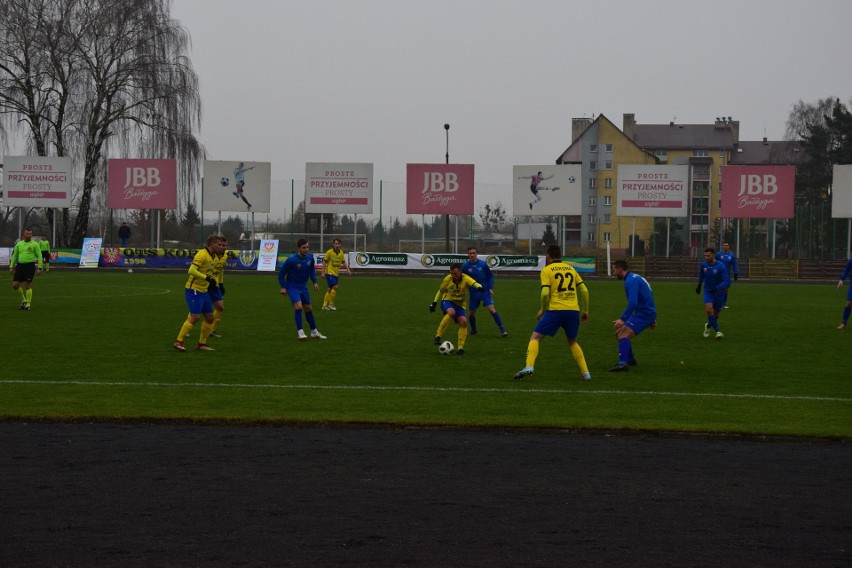 Korona Ostrołęka - MKS Przasnysz (2:0), 24.11.2018