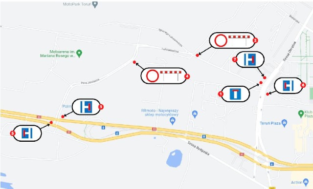 Z takimi utrudnieniami kierowcy i rowerzyści muszą liczyć się w niedzielę 10 grudnia w rejonie Motoareny. Przy stadionie obędzie się impreza samochodowa, 4. Toruńska Barbórka