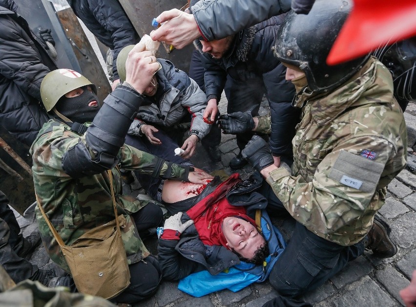 Majdan w Kijowie