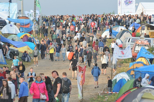 Na Przystanku Woodstock 2017, podobnie jak w latach poprzednich, będzie działało płatne pole namiotowe Toi Camp.