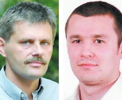 Po lewej Dariusz Pańka z Uniwersytetu Technologiczno-Przyrodniczego w Bydgoszczy. Po prawej Piotr Szewczykowski pracuje w Toruńskiej Agencji Rozwoju Regionalnego.