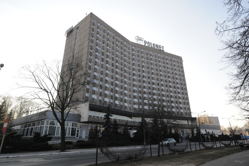 Hotel Polonez, obecnie akademik