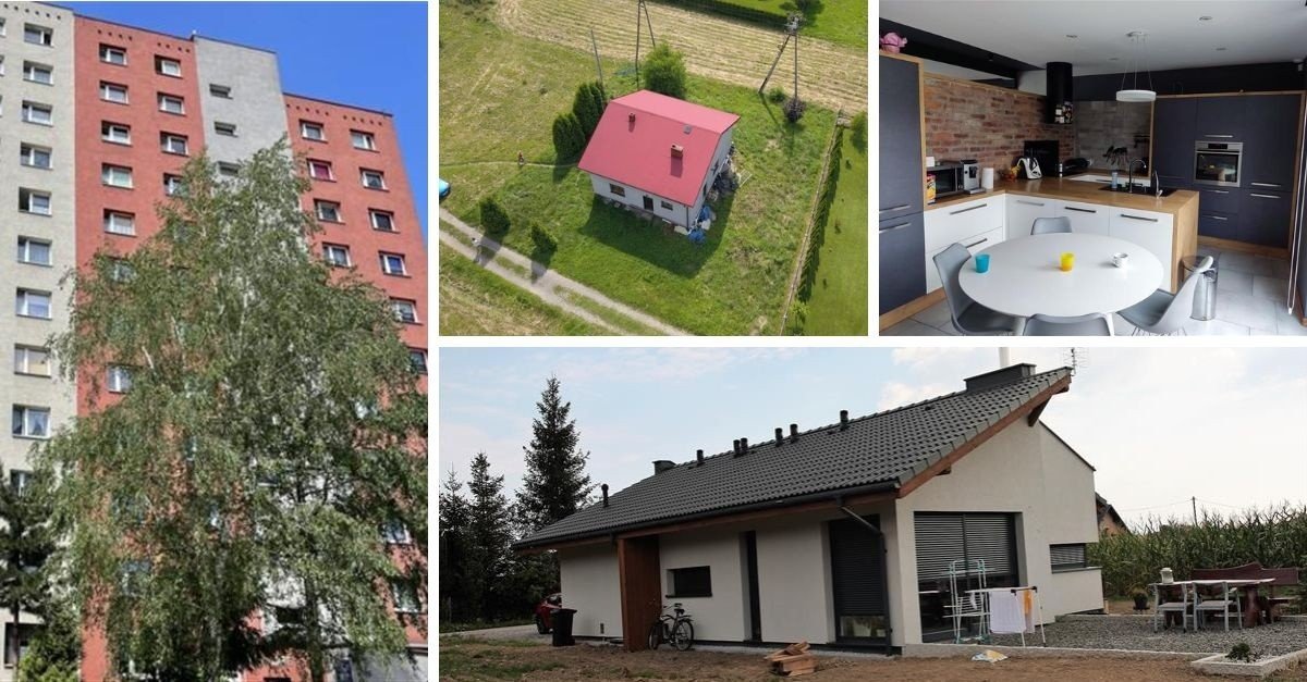 Bailiff auctions of apartments and houses in Silesia January 2023. Prices start from PLN 32,000.  See what’s for sale
