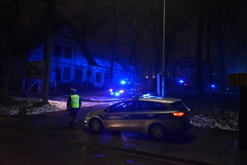 Pożar hospicjum w Chojnicach 6.01.2020. Cztery osoby nie...