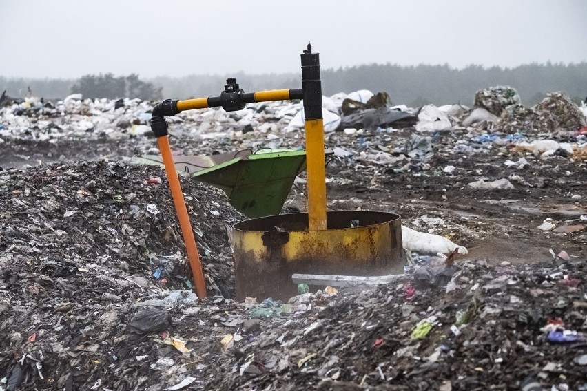 Toruń: spod 66 tys. ton odpadów wydobywa się metan i siarkowodór. Tykająca bomba na wysypisku śmieci? Nie! To samowystarczalna elektrownia!