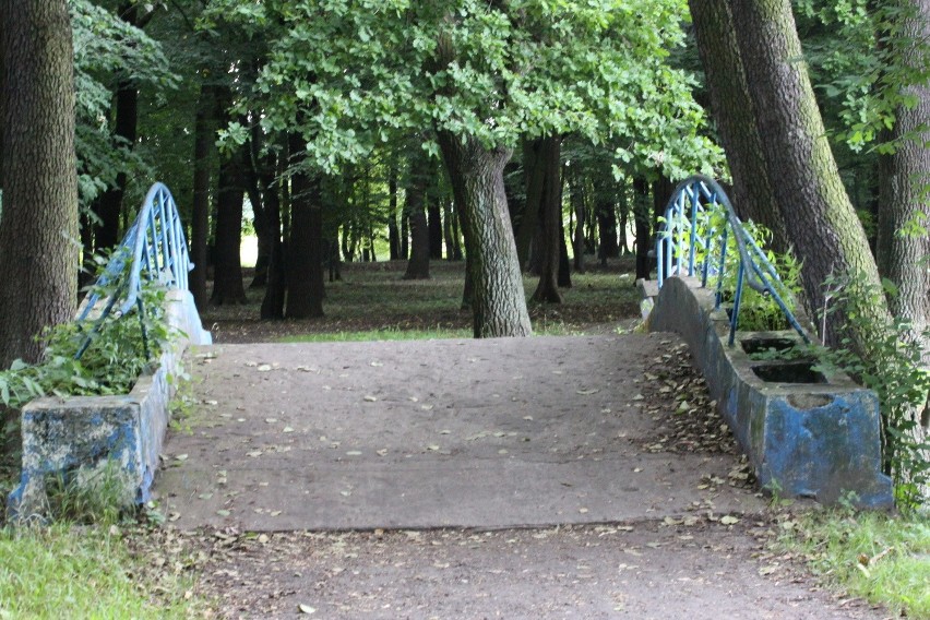 Tak dziś wygląda park Zielona w Dąbrowie Górniczej