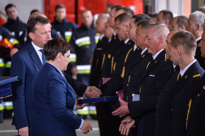 Premier podsumowała w Gdańsku pierwszy etap walki ze skutkami nawałnicy