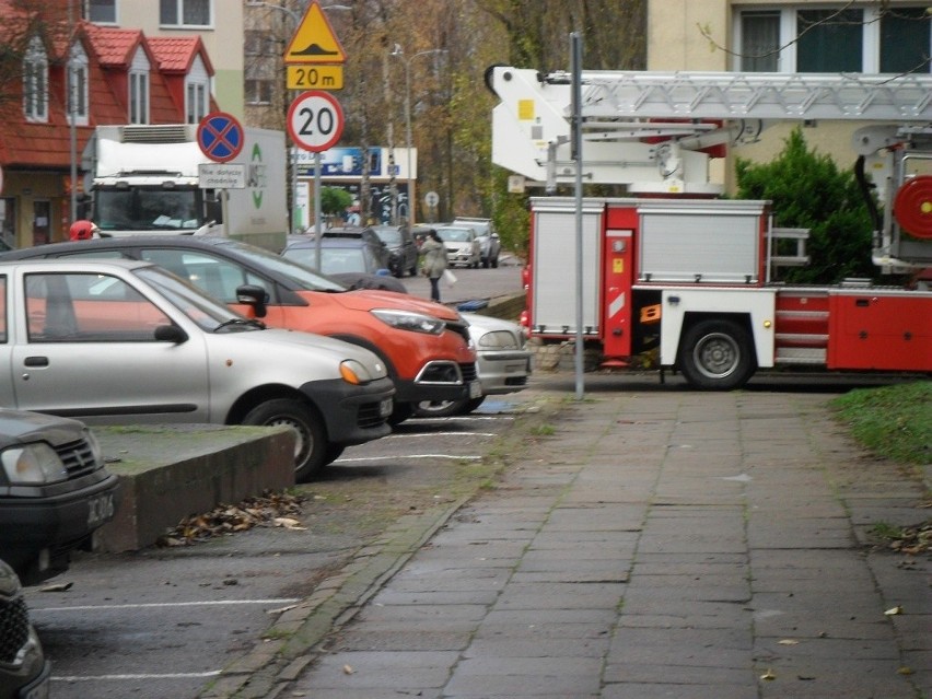 Na ratunek starszemu panu pospieszyły służby