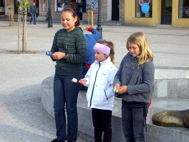 Monika Engelmann, Martyna Borzykowska i Wiktoria Wiśniewska...