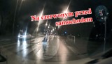 Bydgoszcz: Kierowca jedzie na zielonym, piesza wchodzi na przejście na czerwonym [wideo]